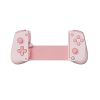 Gamepad portátil Gamesir X5 Lite p/ Android e iPhone rosa