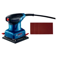 Lixadeira Orbital Bosch GSS 140 220W 127V c/ 3 Lixas