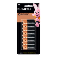 Pilha Duracell AA Alcalina 16 Unidades