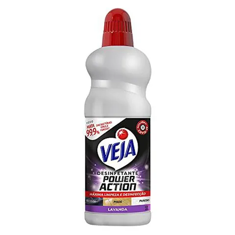 [REC] Desinfetante Veja Power Action Lavanda 1L
