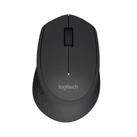 Mouse Logitech M280 1000 DPI, Wireless, Black | R$70