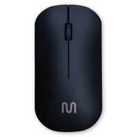 Mouse sem fio USB slim box 1200dpi, MO307, Preto, Multi