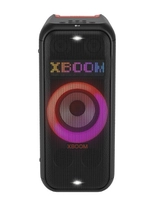 Caixa de som Bluetooth PartyBox LG XBOOM 250W RMS, 20 horas de bateria e Visor de Pixel LED - XL7S