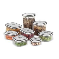 [REC] Kit Potes Herméticos de Plástico Electrolux - 8 unidades