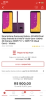 [AME R$882,00] Samsung Galaxy J8 64GB