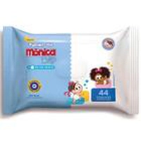 [retirar]Toalha Umedecidas Turma Da Mônica Hora Da Troca - 44 Unidades