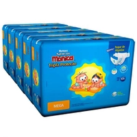 [Kangoolu] Combo Fralda Huggies Turma da Mônica Tripla Proteção P, M, G, XG por R$ 126