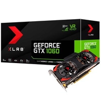 Placa de Vídeo PNY NVIDIA GeForce GTX 1060 XLR8 Gaming OC 6GB, GDDR5 - VCGGTX10606XGPB-OC - R$999