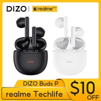Realme Dizo Buds P Fone Bluetooth 5.3