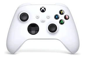 Controle Sem Fio Microsoft Xbox Series X|S Robot BRANCO 