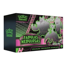 Pokémon TCG Fábulas Nebulosas - Kit Treinador