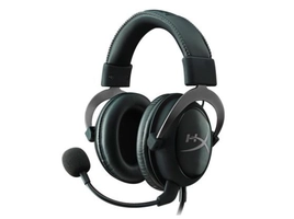 Headset Gamer HyperX Cloud II, Som Surround 7.1, Drivers 53mm, USB e P3, Preto e Cinza - KHX-HSCP-GM