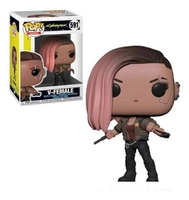 Funko POP! Cyberpunk 2077 V-female