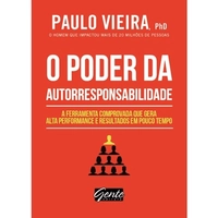 Livro - O poder da autorresponsabilidade: Livro de bolso: A ferramenta comprovada que gera alta performance e resultados em pouco tempo