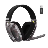 Headset Gamer Sem Fio Binnune BW06