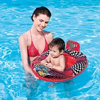 Bote Infantil Speedway Friends com Assento para Bebê - Bestway 9,49