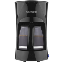 Cafeteira Splendore CAF142 15 Xícaras 127V, Preta - R$38