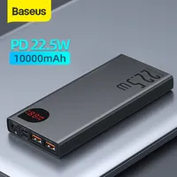 [Novos usuários] Power bank Baseus 10000mah carregamento rápido 20w pd | R$ 77