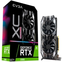 Placa de Vídeo VGA EVGA NVIDIA GeForce RTX 2080 XC Ultra Gaming 8GB, GDDR6, 256 bits, PCI-E 3.0 - 08G-P4-2183-KR - R$4280