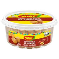 Paçoquinha de Amendoim Rolha Yoki Pote 1,25kg 56 Unidades