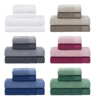 Jogo De Toalhas Buddemeyer Brisa Banho 4 Peças