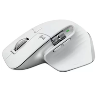 Mouse Sem Fio Logitech MX Master 3S, 8000 DPI, Bluetooth, USB, para Uso em Qualquer Superfície, Cliq