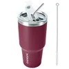 BJPKPK Copo Térmico Inox 890ml com Tampa e Canudo