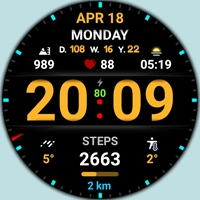 WIN Dgt Super22 MOD watch face – Apps no Google Play