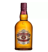 [Magalu Pay R$ 79] Whisky Escocês Chivas Regal 12 anos 750ml - Whisky