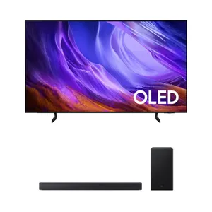 TV OLED 55'' 4K Samsung S85H + Soundbar B450F