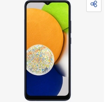 Smartphone Samsung Galaxy A03, 64GB, 4GB RAM, Dual Chip Tela Infinita de 6.5" - Azul