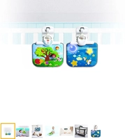 Brinquedo de berço de dupla face - Tiny Love Crib Toy Activity -