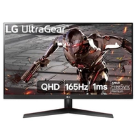 Monitor LG UltraGear 32" QHD 165Hz 1ms HDR10