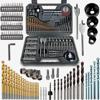 Kit Brocas e Pontas 103 Peças com Maleta Titânio