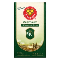 [Recorrência] 3 Corações Café Torrado E Moído Estrada Real Premium À Vácuo 250G