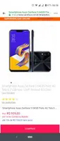 Smartphone Asus Zenfone 5 64GB Preto 4G R$ 939