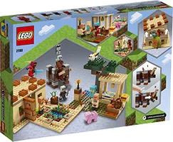 [Prime] Lego Minecraft O Ataque de Illager 21160 | R$325