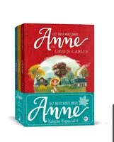 Lucy Maud Montgomery Anne I. Pacote de 3 livros: Edição Especial I 1ª Edição | R$ 40