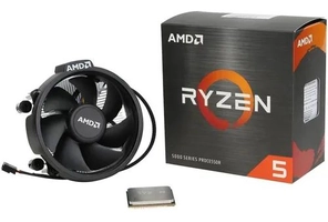 Ryzen 5 5500 3.6GHz Turbo 4.2GHz AM4 - com CPU Cooler