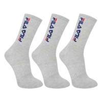 Kit Meia Fila Cano Alto Double Com 3 Pares
