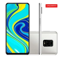 Smartphone Xiaomi Redmi Note 9S 64GB Versão Global Desbloqueado Branco | R$ 1.584,84