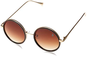 Óculos de Sol Polo London Club lente com Proteção UVA/UVB - Kit acompanha com estojo e flanela, Preto, Único