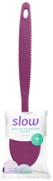 Escova De Banho Relaxante Purple Com Cabo Longo