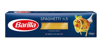 Macarrão Italiano Espaghetti Nº 5 Barilla 500g | R$4,37