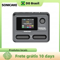 [App / Moedas / DoBrasil] Mini Amp Multiefeitos Sonicake Pocket Master Versão EN - Controle app bateria embutida