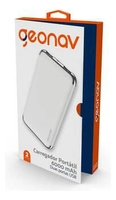Power Bank Geonav 6000mAh com 2 Portas USB