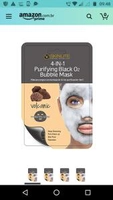 [PRIME] Máscara Purificante Vucânica, Skinlite, 4 in 1 | R$20