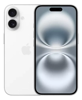 Apple iPhone 16 (256 GB) - Branco - Distribuidor Autorizado