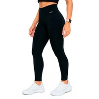 Calça Legging Esportiva Preta M Regular