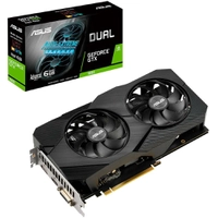 Placa de Vídeo Asus Dual NVIDIA GeForce GTX 1660 6GB, GDDR5 - DUAL-GTX1660-A6G-EVO